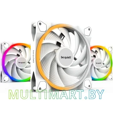 Набор вентиляторов be quiet! Light Wings White 140mm PWM High-Speed Triple-Pack (BL103)